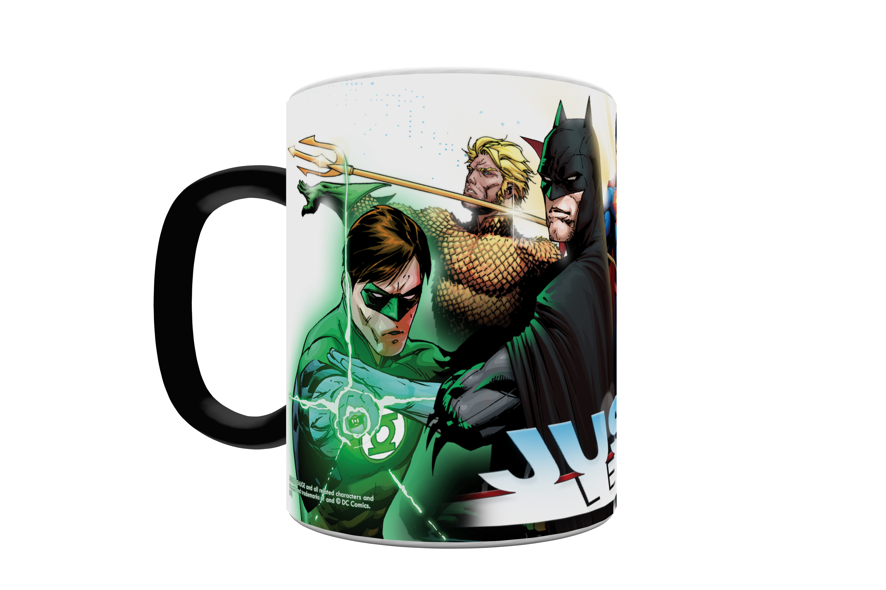 DC Comics (Justice League - New 52) Morphing Mugs® Heat-Sensitive Mug MMUG023